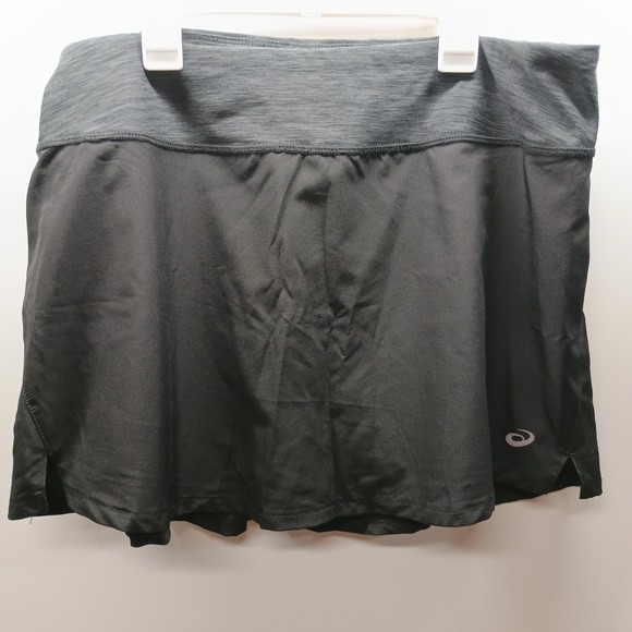 Asics Pants - ASICS Women's XLARGE XL Black Active Skort Golf Tennis Performance